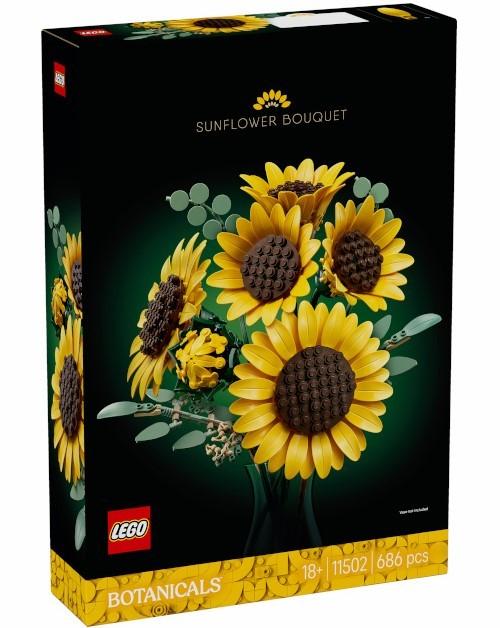 Constructor LEGO Botanicals: Sunflower Bouquet (11502)