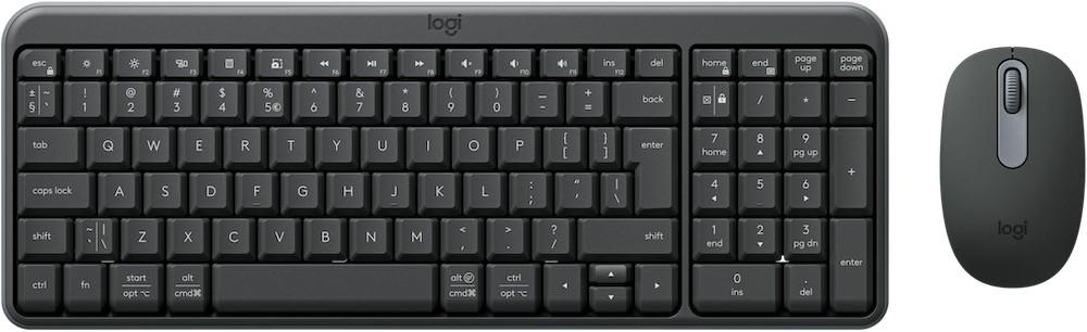 Набор Клавиатура + Мышь Logitech Combo MK250 Graphite