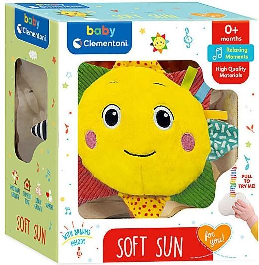 Игрушка для малыша Clementoni Soft Sun 17795