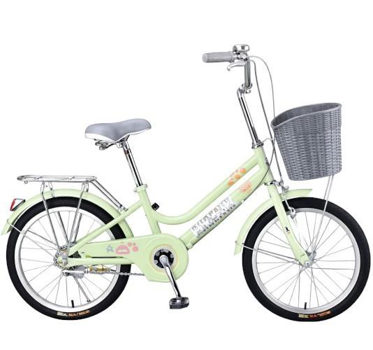 Велосипед детский New World Da Ka Wen Green