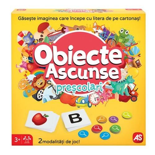 Настольная игра Clementoni Скрытые Предметы RO (1040-21312)