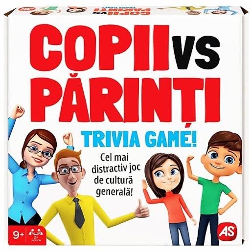 Настольная игра Clementoni Дети против Родителей RO (1040-71232)