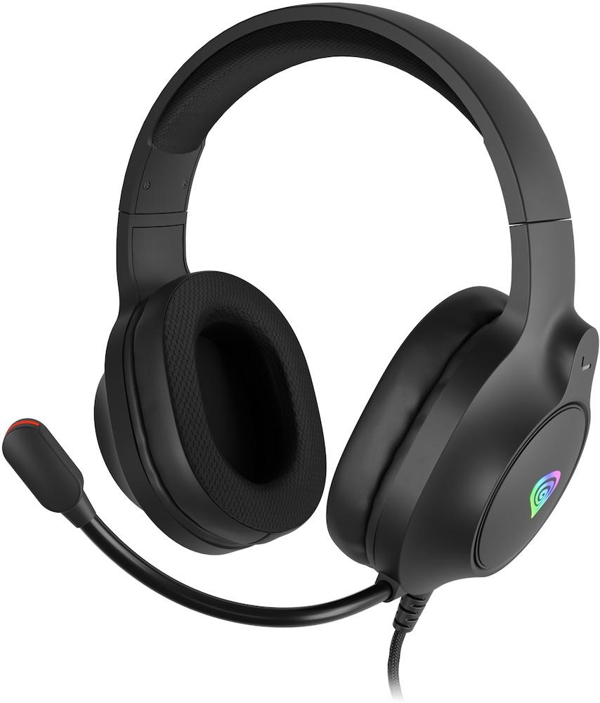 Игровые наушники  Genesis Neon 213 Black