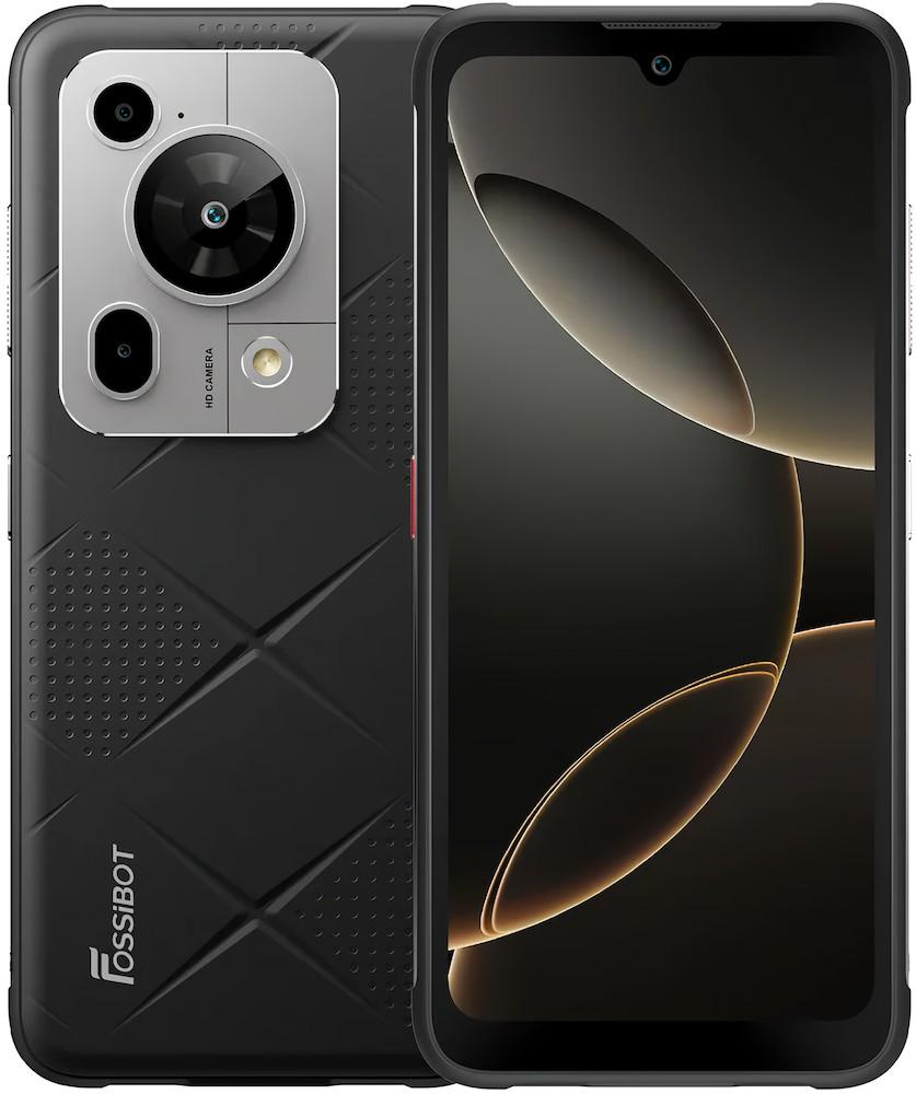 Мобильный телефон FOSSiBOT F112 Pro 5G Rugget 8/256GB Black
