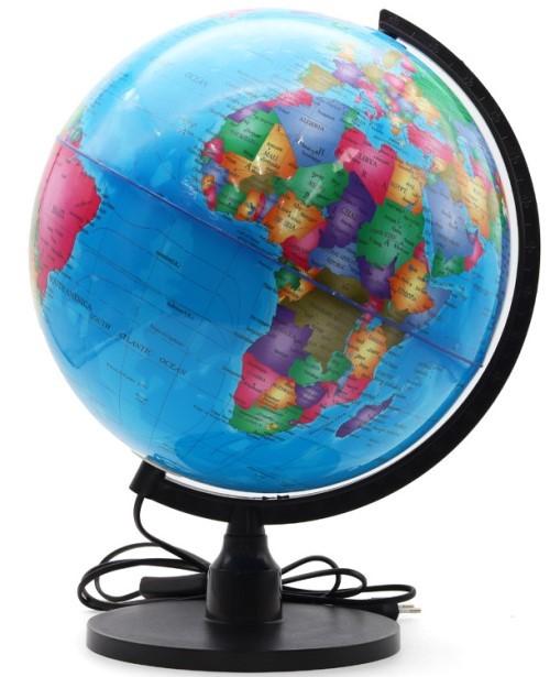 Глобус New World Gl.32.PVC_light_bl