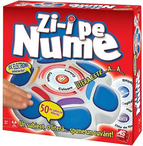 Настольная игра Clementoni Назови по имени! RO (1040-30003)