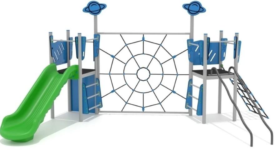 Complex de joacă PlayPark Indigo-138