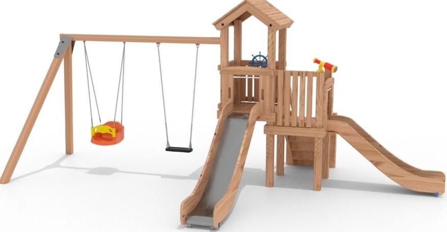 Complex de joacă PlayPark SOL-02-6