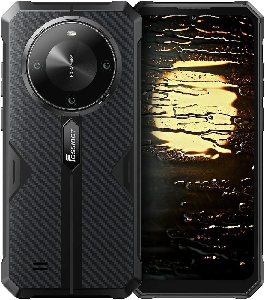 Мобильный телефон FOSSiBOT F105 4G Rugget 4/64GB Black