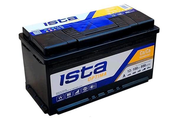 Аккумулятор Ista Optima 100AH 800A