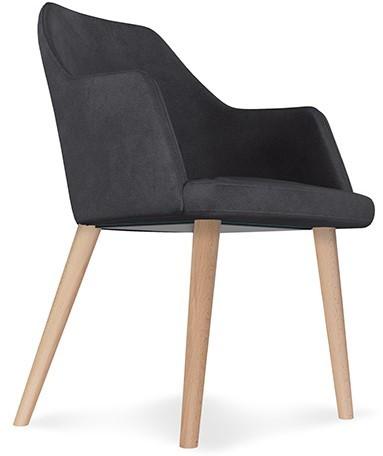 Стул Mobilier Poli Black