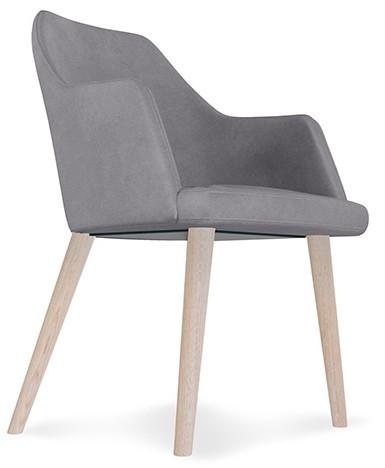 Стул Mobilier Poli Grey
