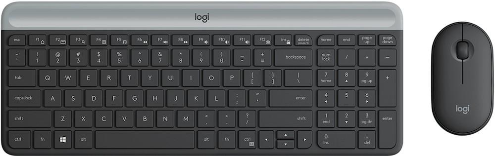 Набор Клавиатура + Мышь Logitech MK470 Slim Combo