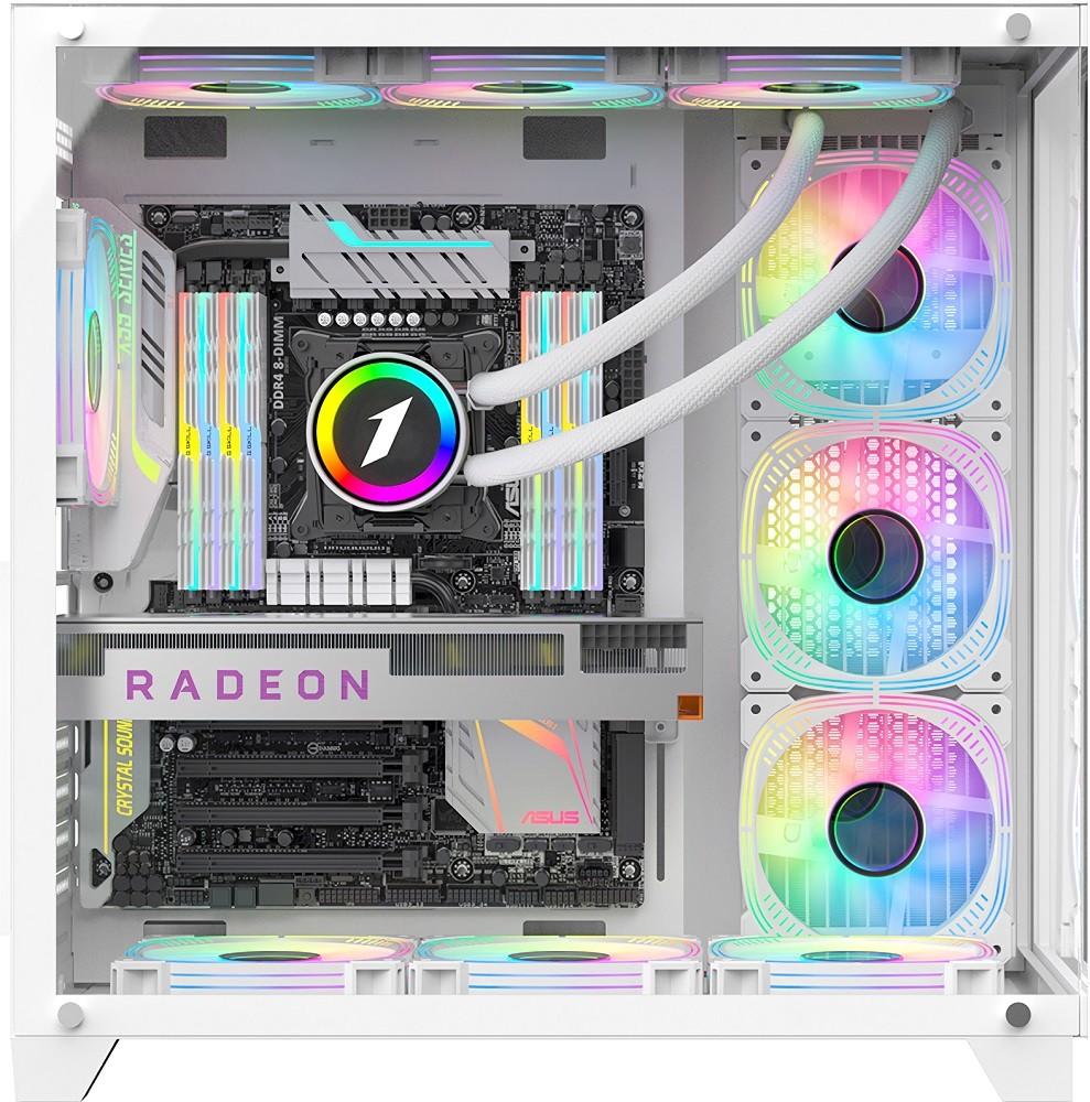 Корпус 1STPLAYER MV8-TP White