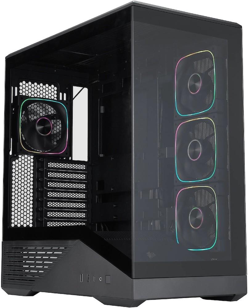 Корпус 1STPLAYER GM7 Black