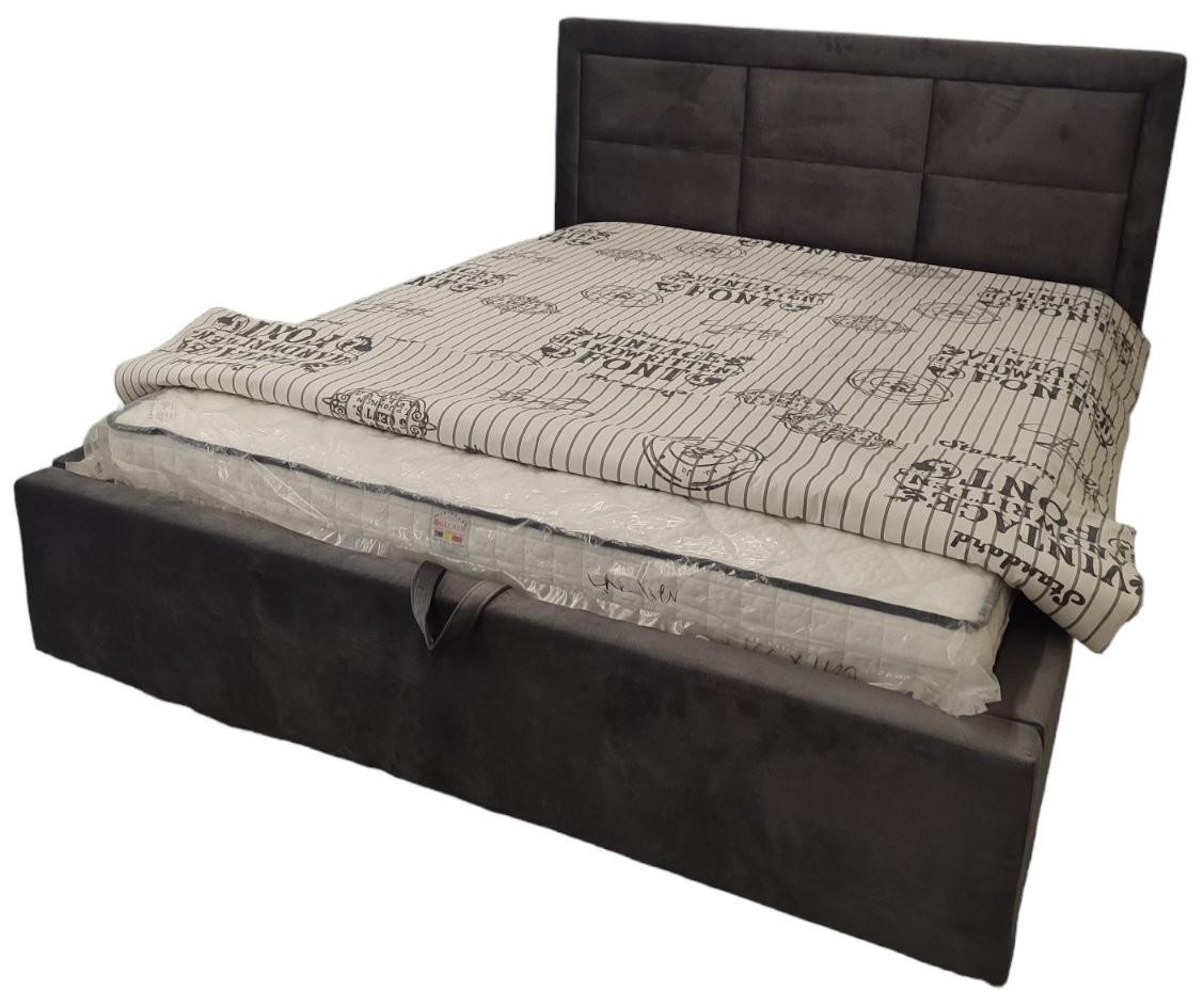 Кровать Mobilier Irina 160 Brown
