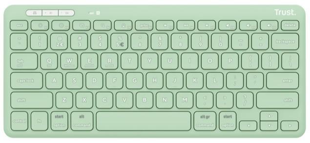 Игровая клавиатура Trust Lyra Green