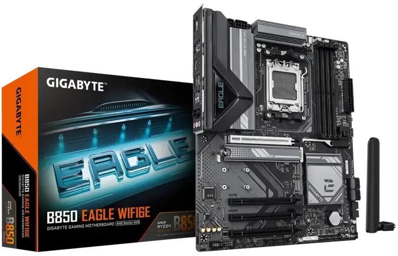 Материнская плата Gigabyte B850 EAGLE WIFI6E