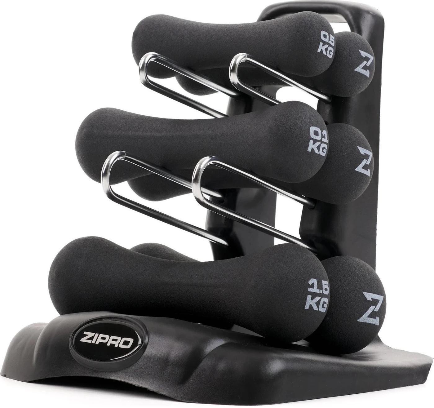Гантель Zipro Neoprene Dumbbell Set 6кг