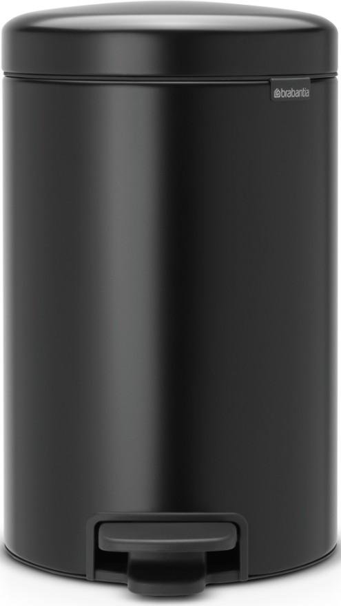 Мусорное ведро Brabantia NewIcon 12L Black Matt