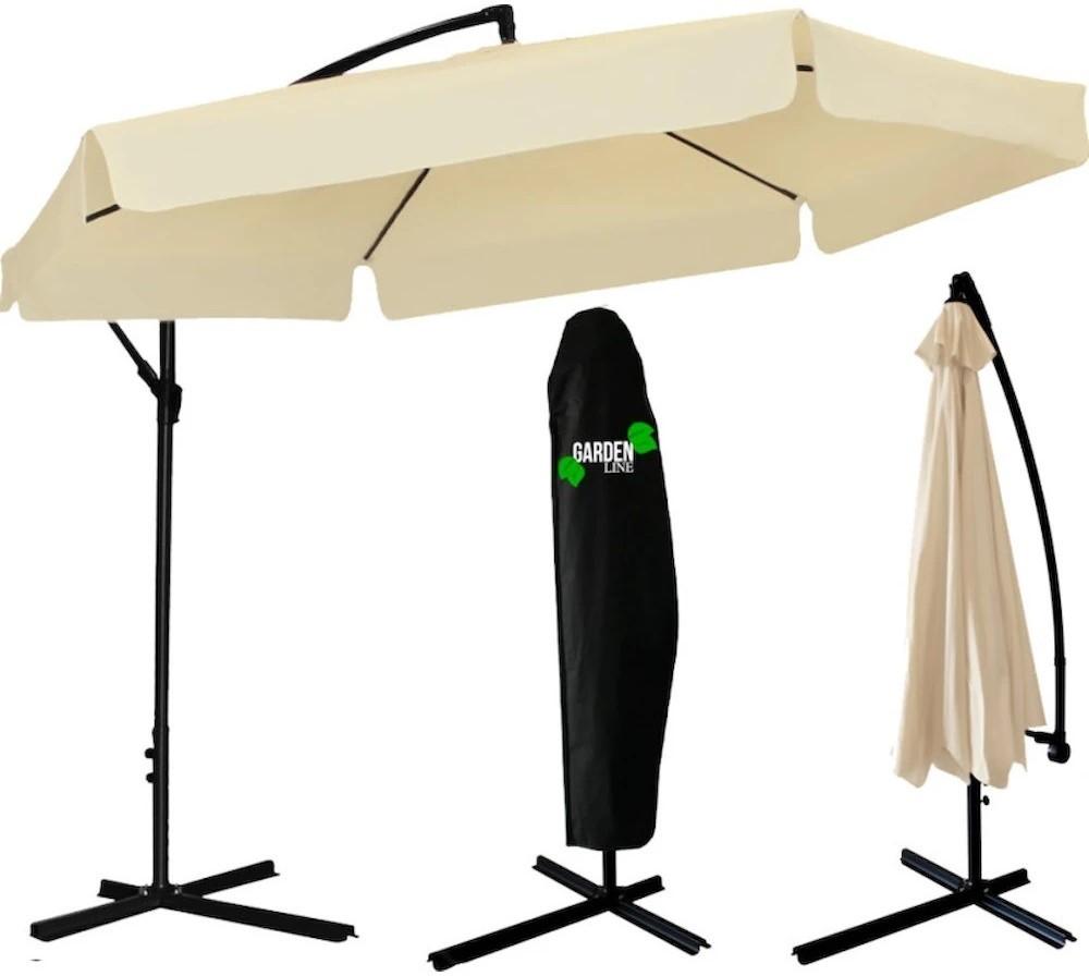 Зонт от солнца GardenLine GAO2866 Beige