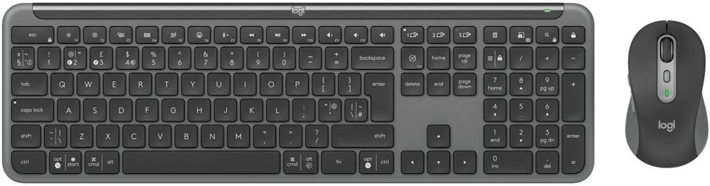 Набор Клавиатура + Мышь Logitech Signature Slim Combo MK950 Graphite