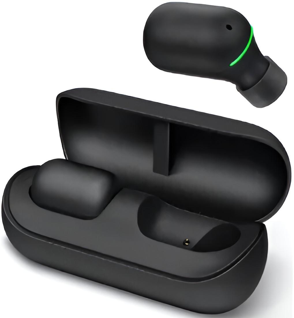 Наушники HELMET Earbuds TWS 4 Mic ENC Black