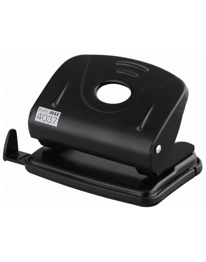 Дырокол Buromax 4037-01 20f черный