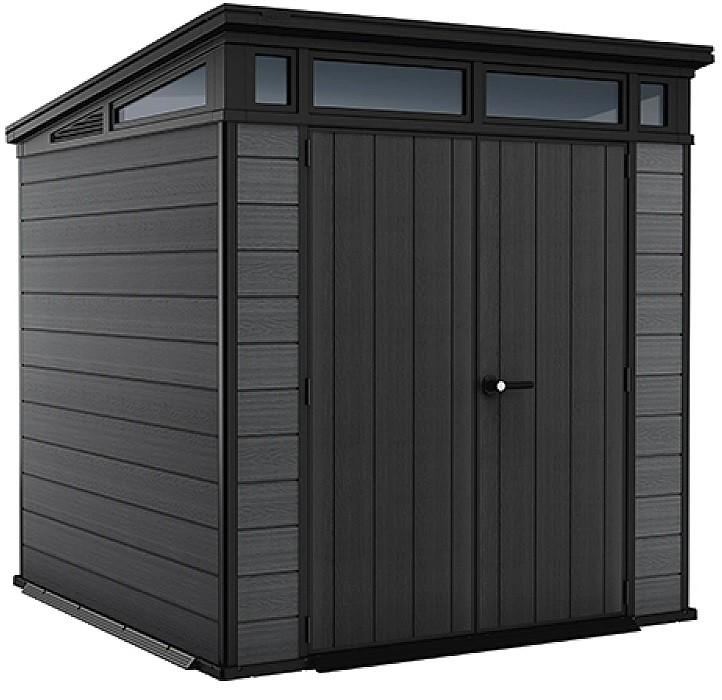 Садовый сарай Keter Cortina 7X7 Gray
