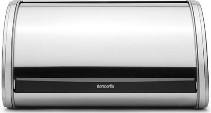Cos pentru paine Brabantia Roll Top inox mat