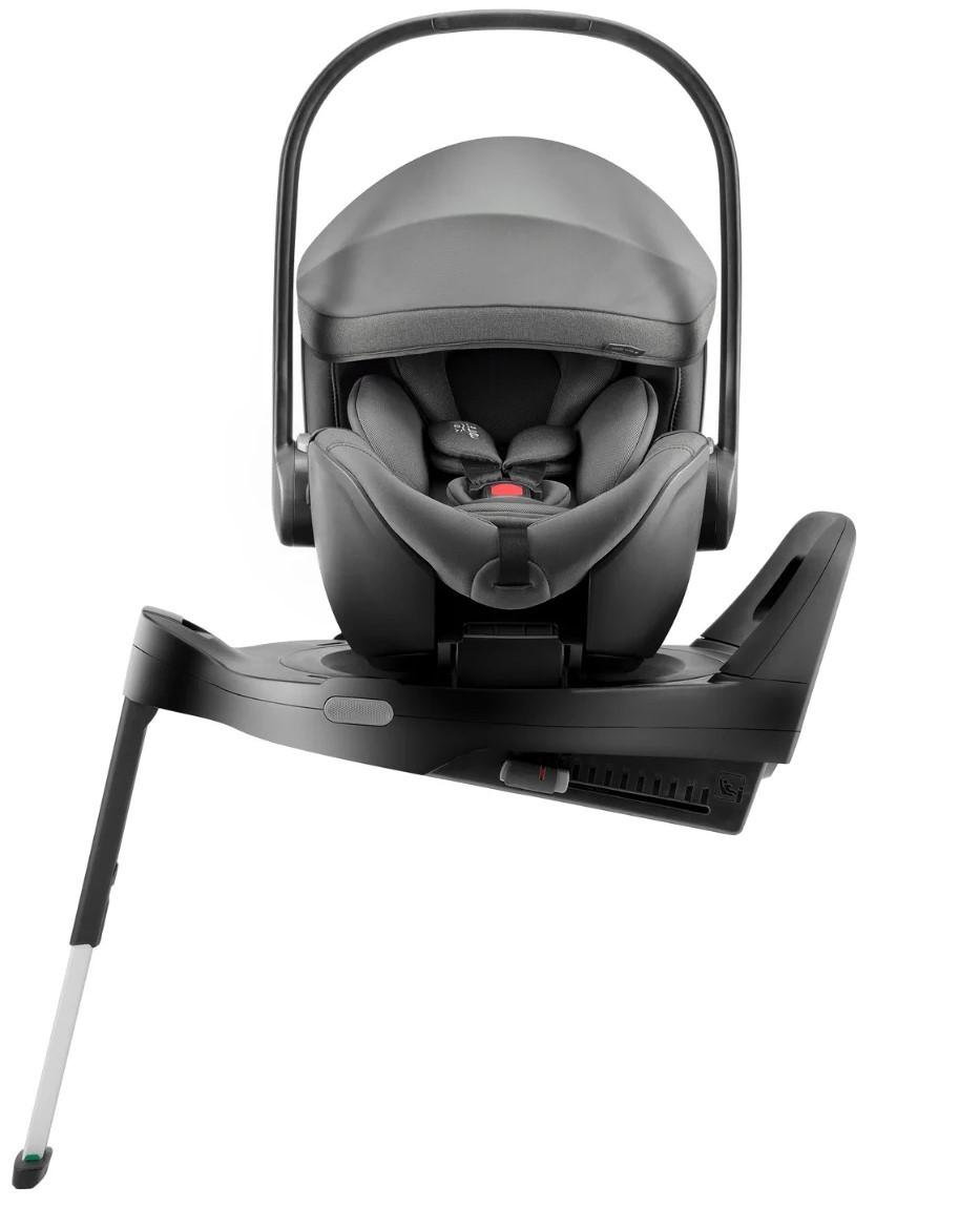 Детское автокресло Britax-Romer BABY-SAFE PRO with VARIO BASE 5Z Style Mineral Grey