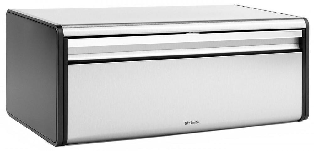 Cos pentru paine Brabantia Fall Front inox mat