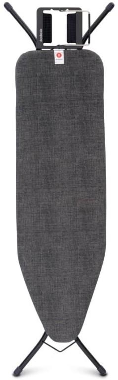 Гладильноя доска Brabantia B 124x38cm denim Черный