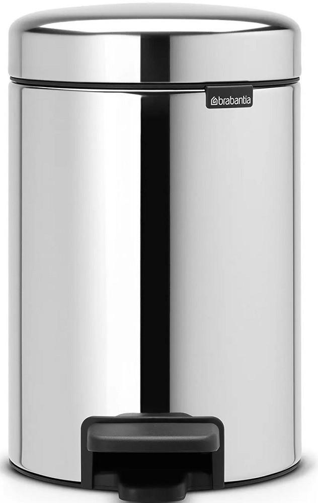 Мусорное ведро Brabantia NewIcon 3L блестящая нержавеющая сталь