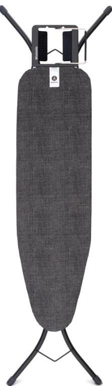 Гладильноя доска Brabantia A 110x30cm denim Черный