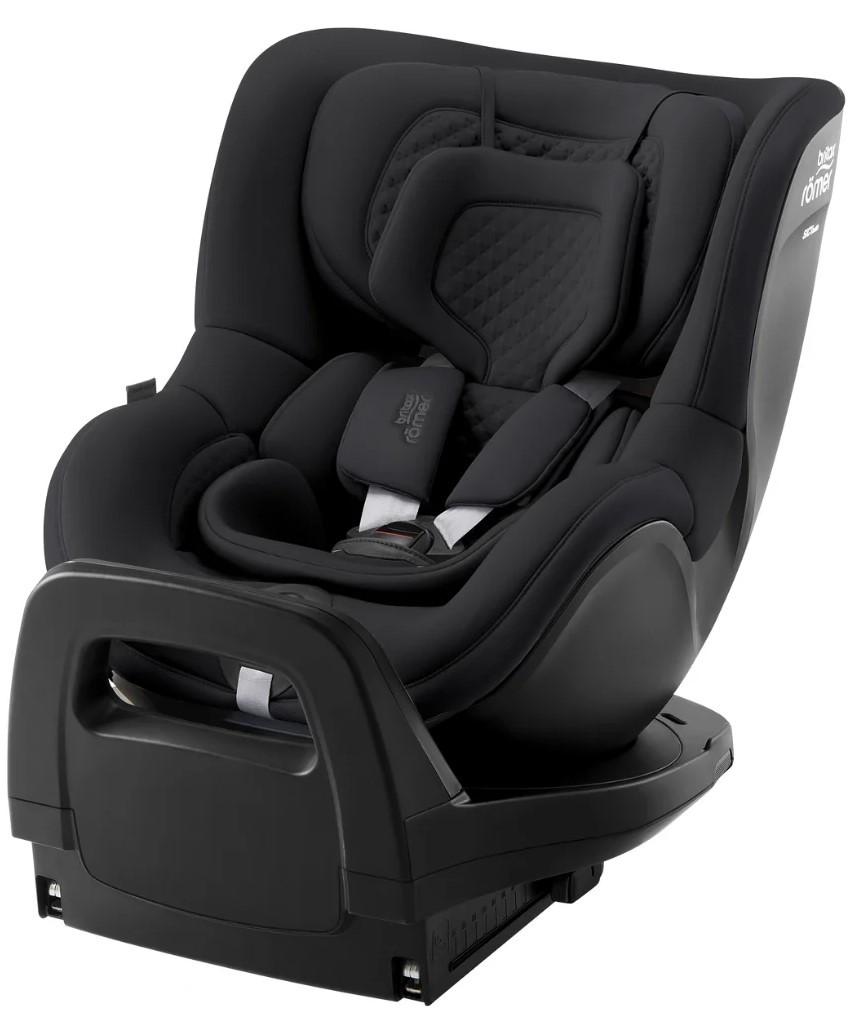 Детское автокресло Britax-Romer DUALFIX PRO M LUX Onyx Black