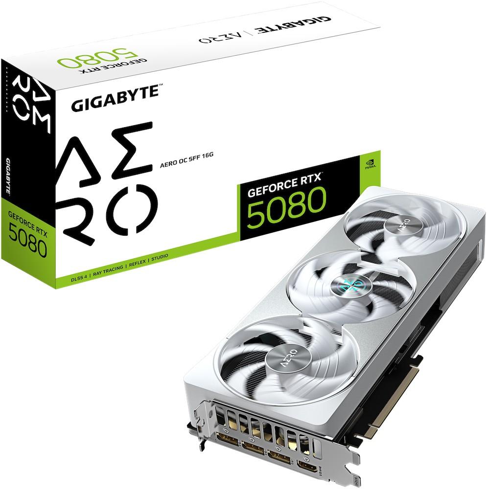 Видеокарта Gigabyte RTX 5080 AERO OC SFF 16G
