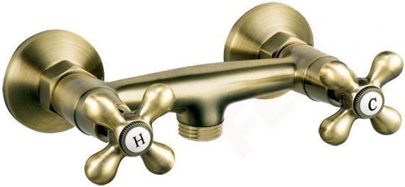 Смеситель для душа Ferro Antica BAI7BR bronz