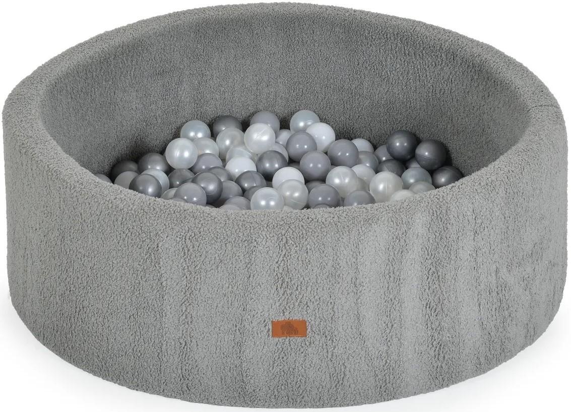 Манеж Moni Boucle Grey