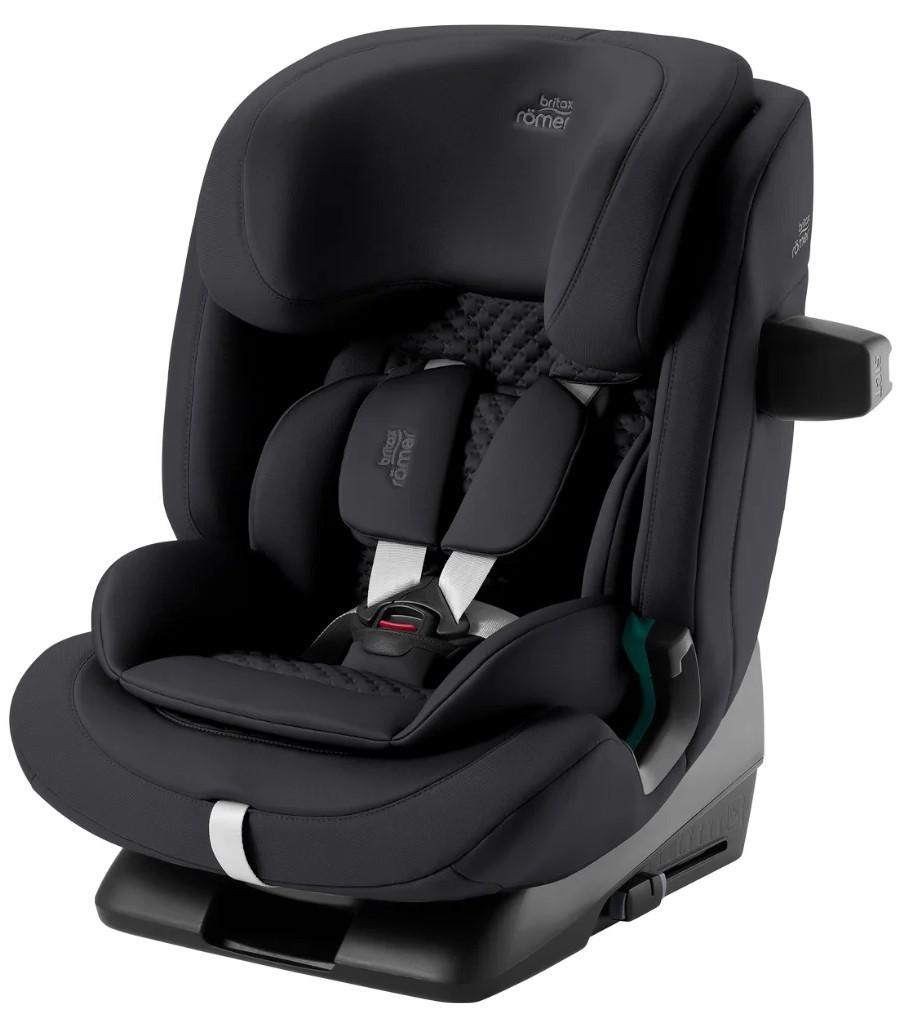 Детское автокресло Britax-Romer ADVANSAFIX PRO LUX Onyx Black