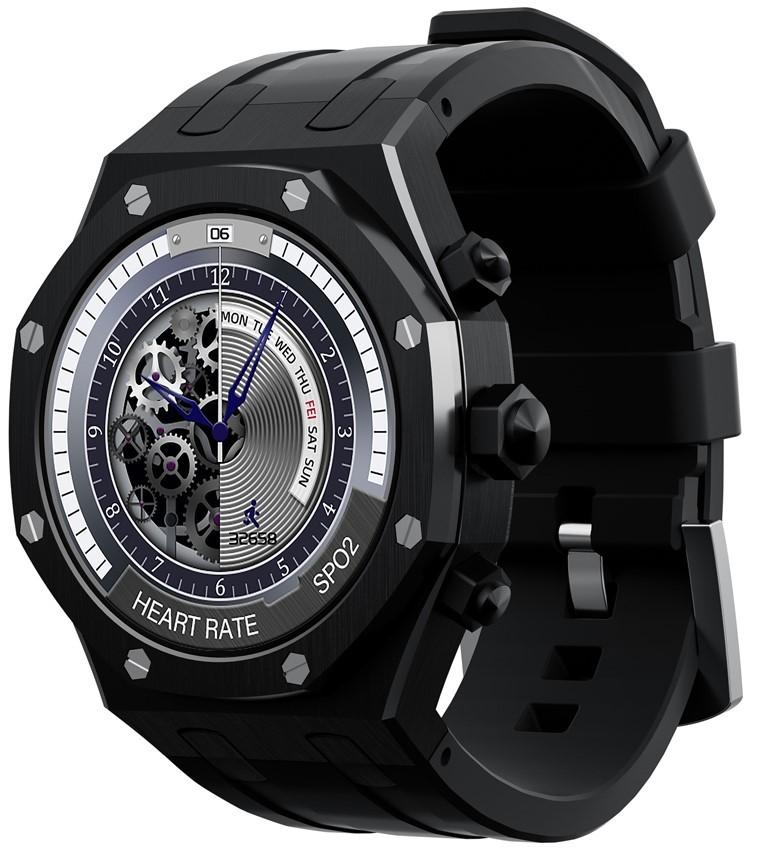 Умные часы Charome T12 Black