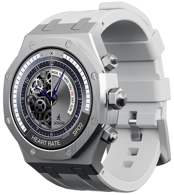 Умные часы Charome T12 Silver