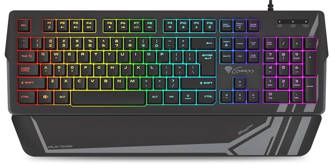 Игровая клавиатура  Genesis Rhod 350 US (NKG-1727)