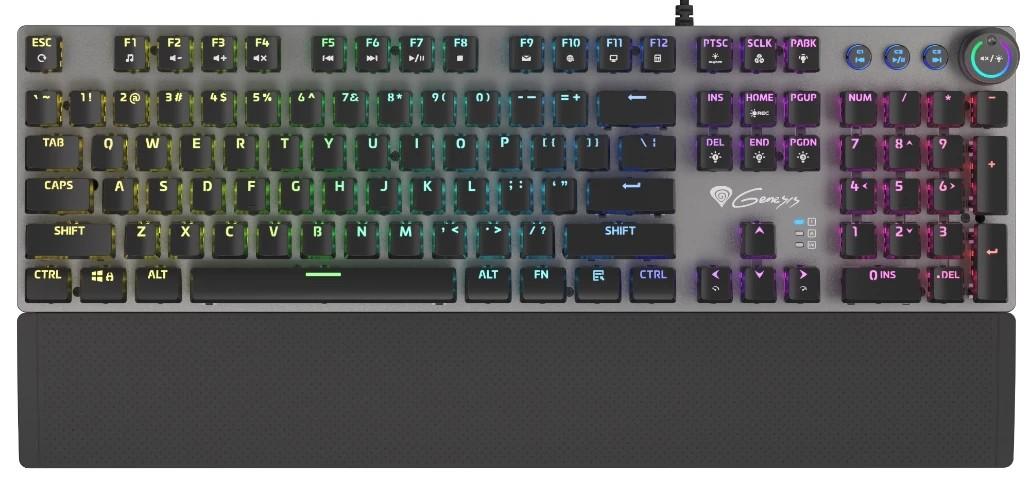 Игровая клавиатура  Genesis Thor 380 RGB