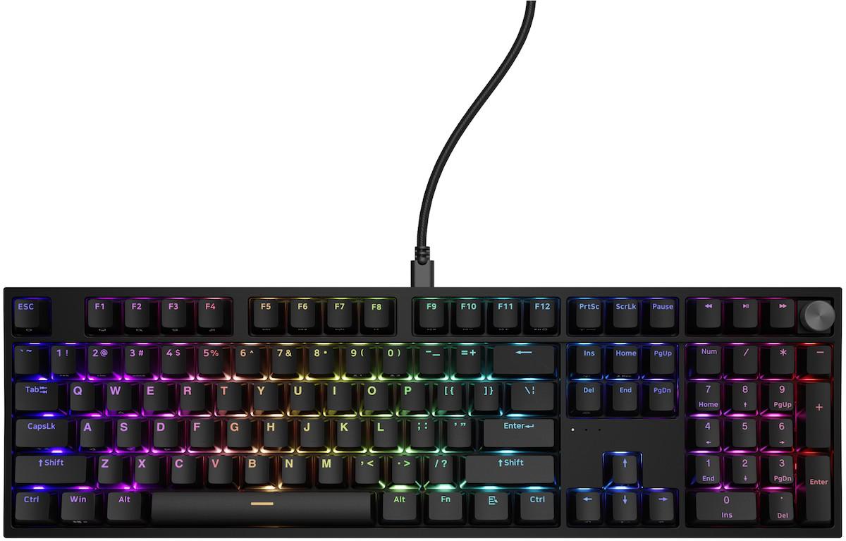 Игровая клавиатура  Genesis Thor 404 Black (Gateron Yellow Pro)