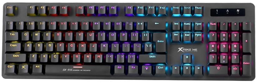 Игровая клавиатура XTRIKE ME GK-916