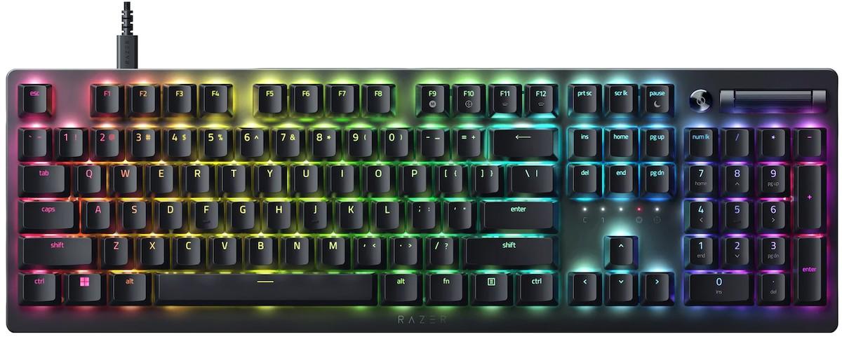 Игровая клавиатура RAZER DeathStalker V2 Black (RZ03-04500800-R3R1)