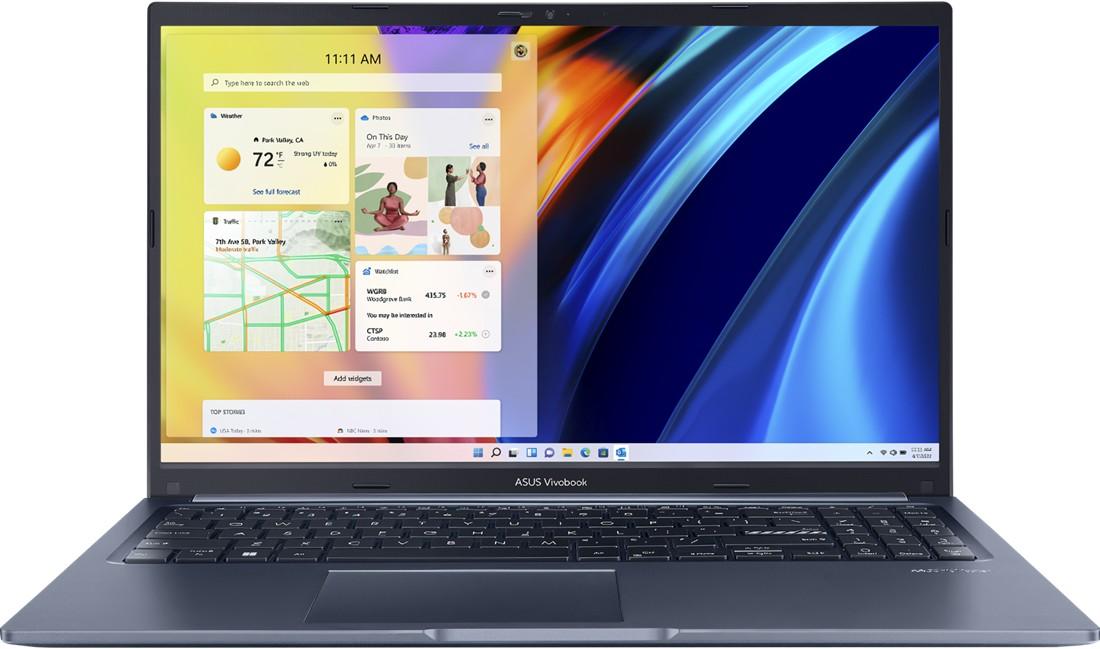 Ноутбук Asus Vivobook 15 Quiet Blue (X1502VA-BQ530)