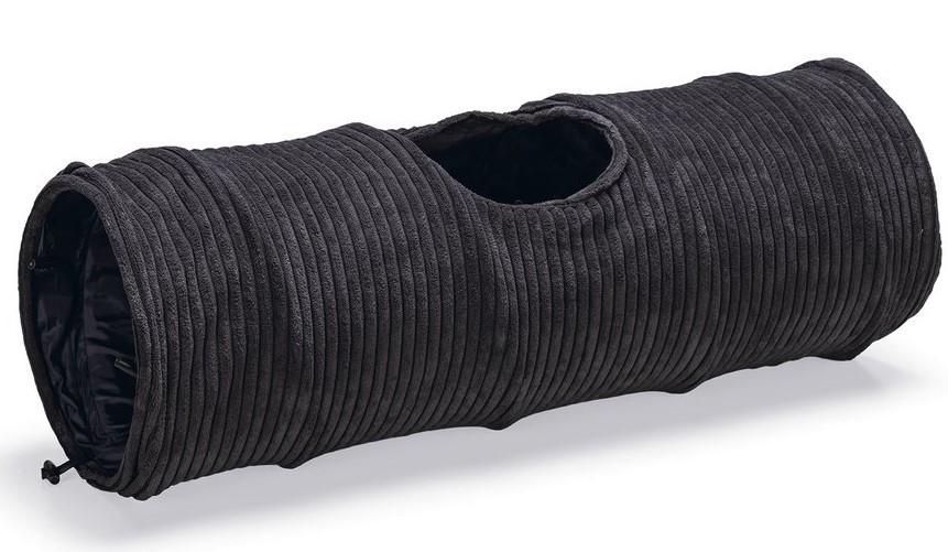 Jucarie pentru pisica Beeztees Ribbed Anthracite (704783)