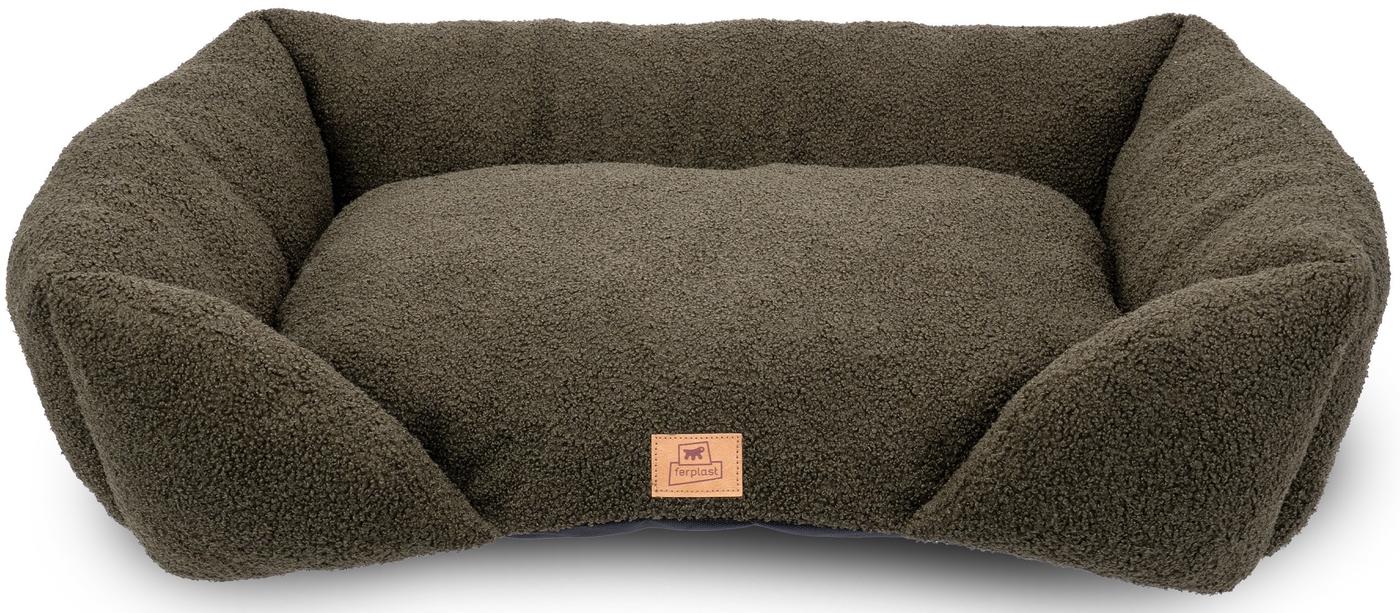 Pat pentru caine Ferplast Pamper Boucle Green (83825021)